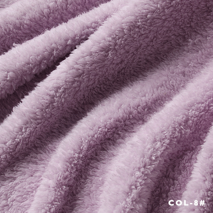 pellet fleece velvet knit fabric polyester 100% – NEMOFABRICS