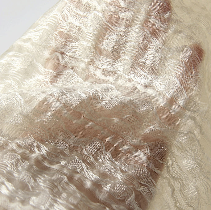 Lace satin jacquard fabric polyester 100% online shop