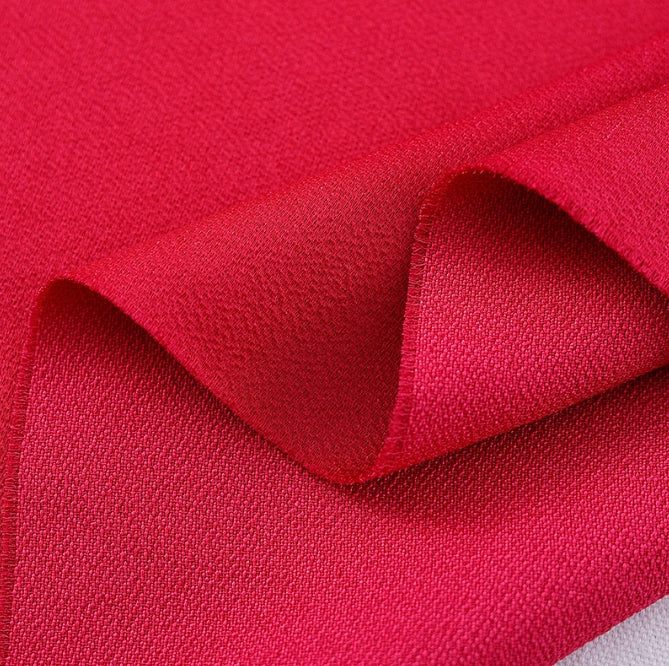 sustainable acetate dress fabric