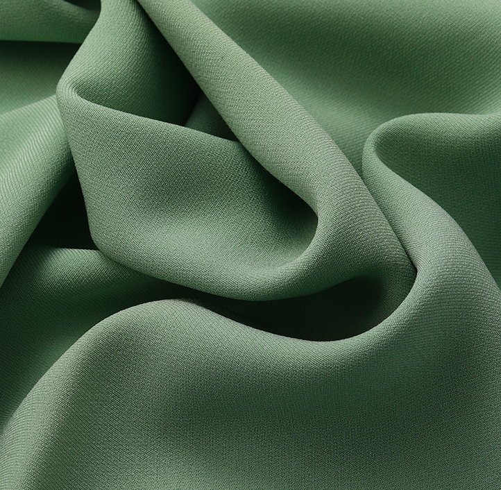 sustainable acetare polyester suit fabric