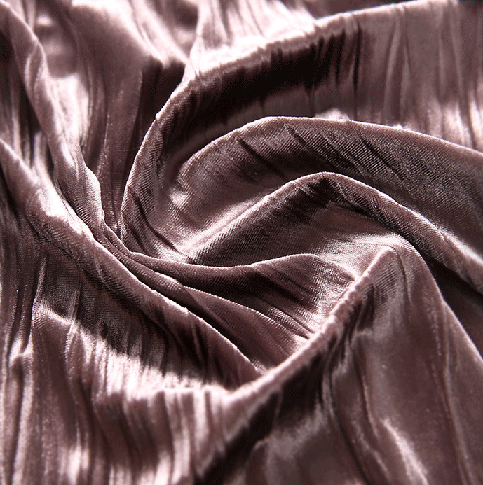 folds fleece elastica fabric