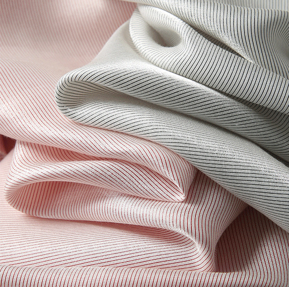 Classic stripe  Refused to fold shirt woven fabric #24colors