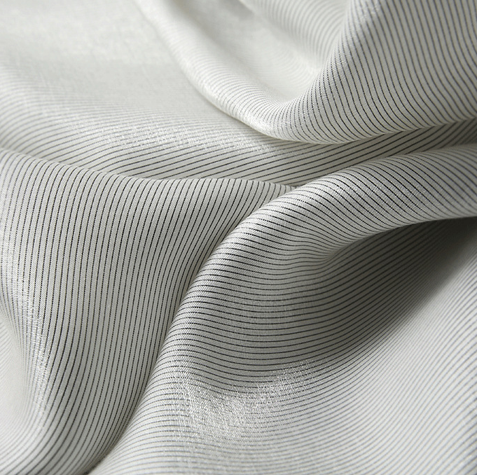 Classic stripe  Refused to fold shirt woven fabric #24colors