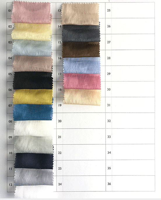 Breathable, sunscreen, Tencel woven fabric #18colors