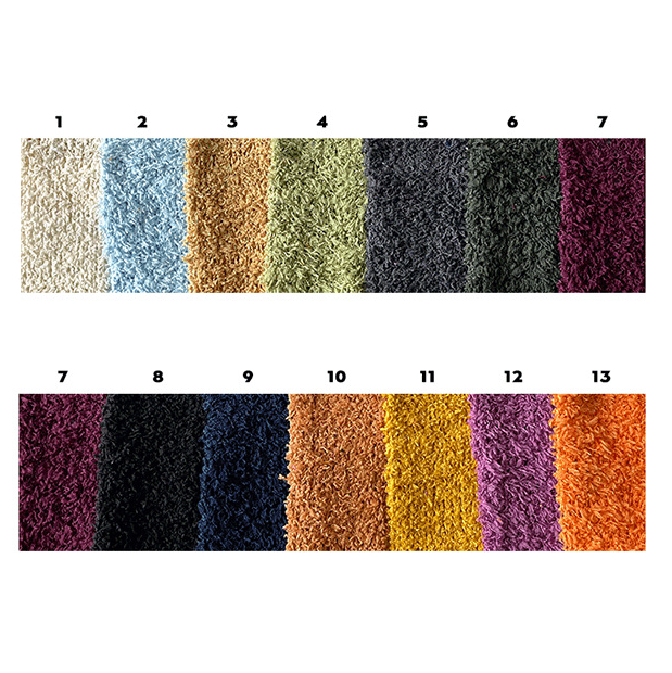 solid terry knit fabric