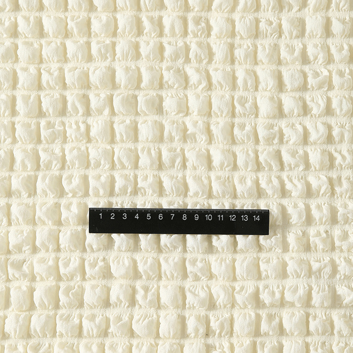 knit elastica jacquard chocolate fabric