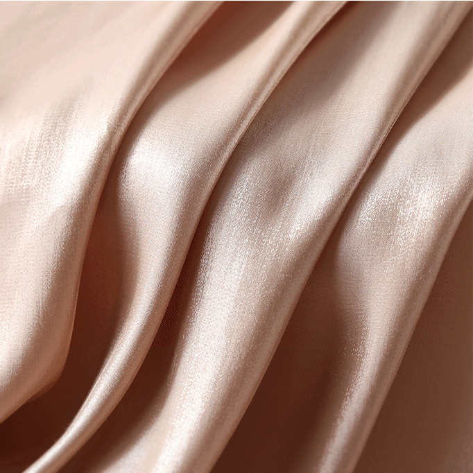 woven chiffon stain dress fabric polyester