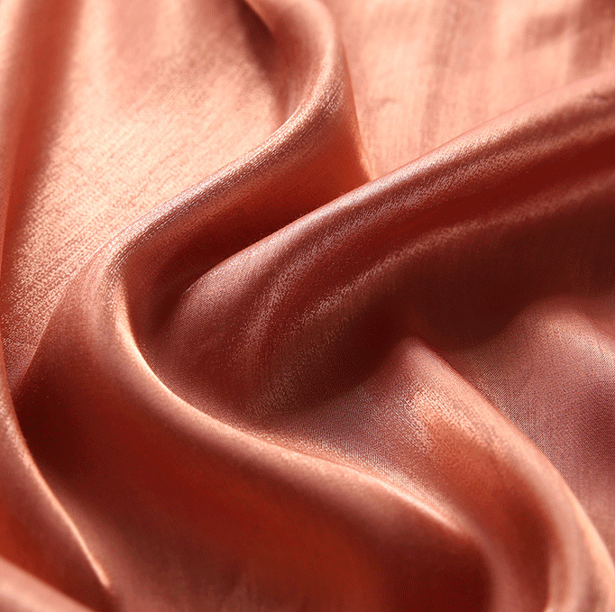 woven chiffon stain dress fabric polyester