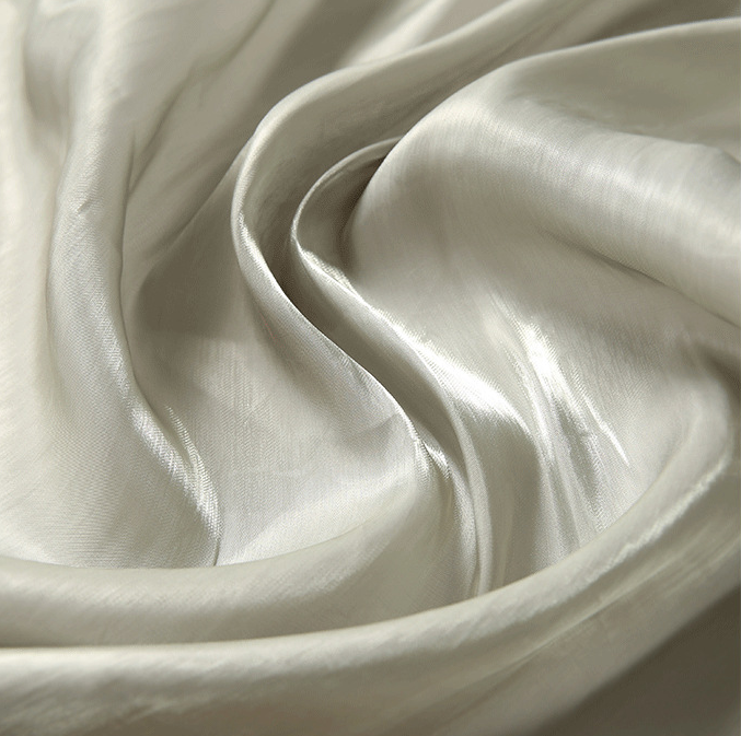 woven Pearl light satin  fabric #48colors