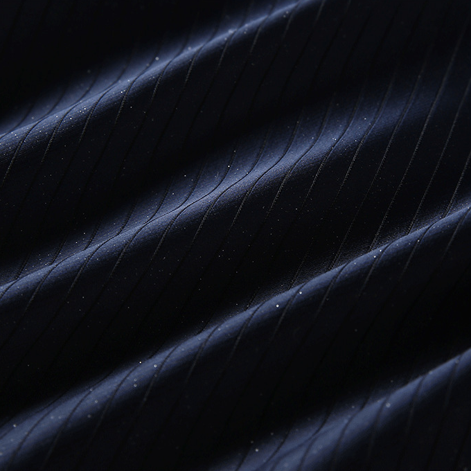 stripe satin  woven fabric