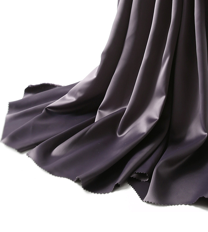 Classic dress chiffon satin fabric #63#colors