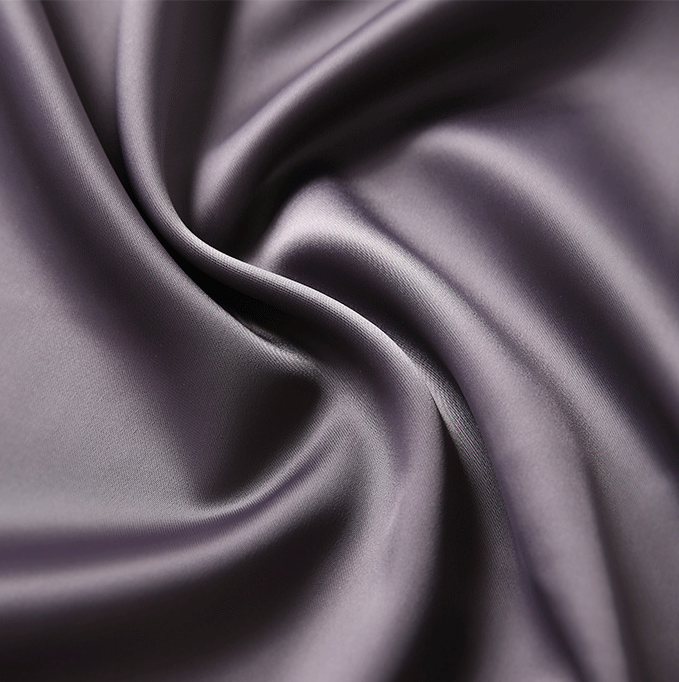 Classic dress chiffon satin fabric #63#colors