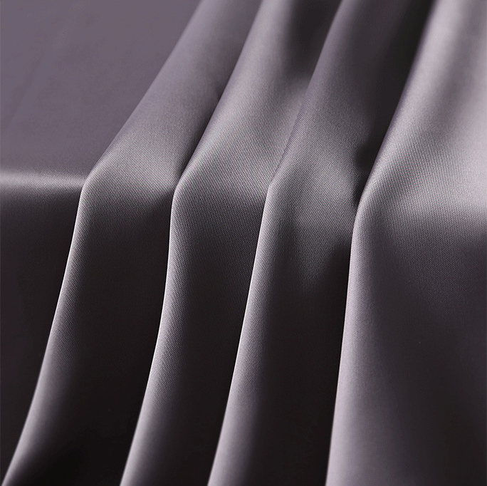 Classic dress chiffon satin fabric #63#colors