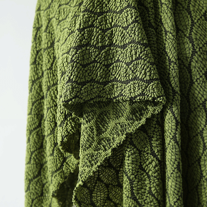 High Elastic jacquard knit fabric