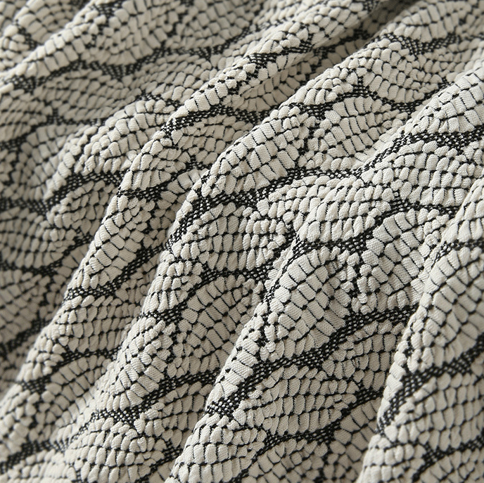 High Elastic jacquard knit fabric