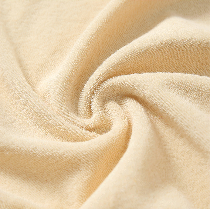 High quality dyeing 100 % cotton french terry knit fabric for hoodie