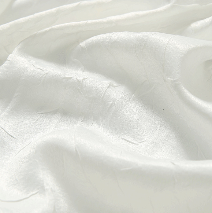 designer fabric  Natural folds  satin fabric