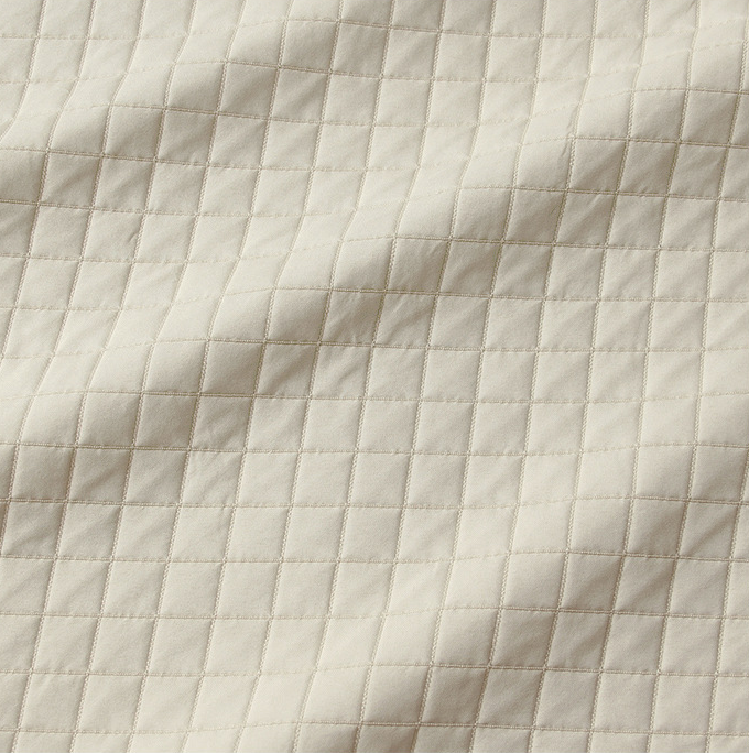 quilt jacket woven fabric C5631