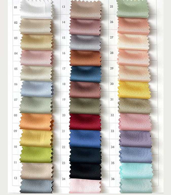 satin fabric polyester 100%