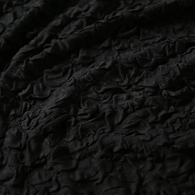 Elastic knit jacquard fabric