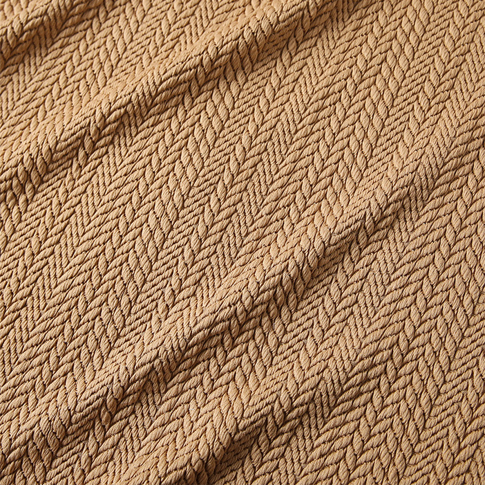 polyester jacquard  woven fabric